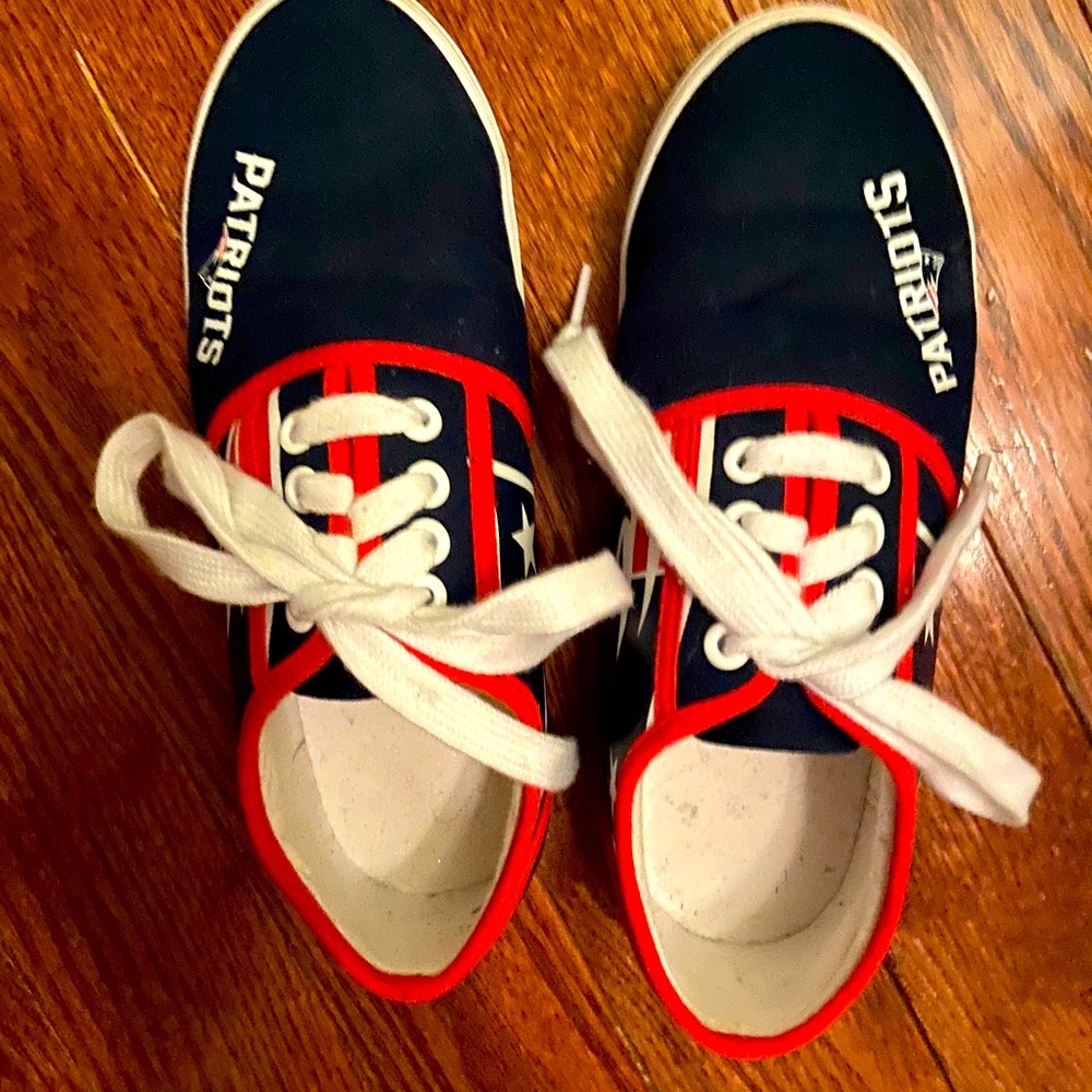 New England Patriots Sneakers
